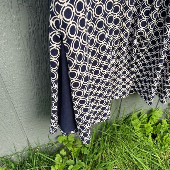 Lands' End Maxi Cross Front Sleeveless Dress - Picture 6 of 11